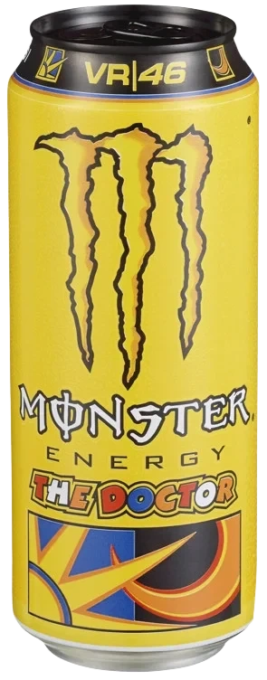 Monster Rossi 0,5l boks