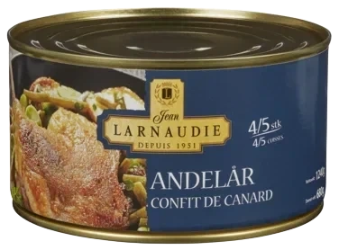Jean Larnaudie Andekonfit 1,24kg