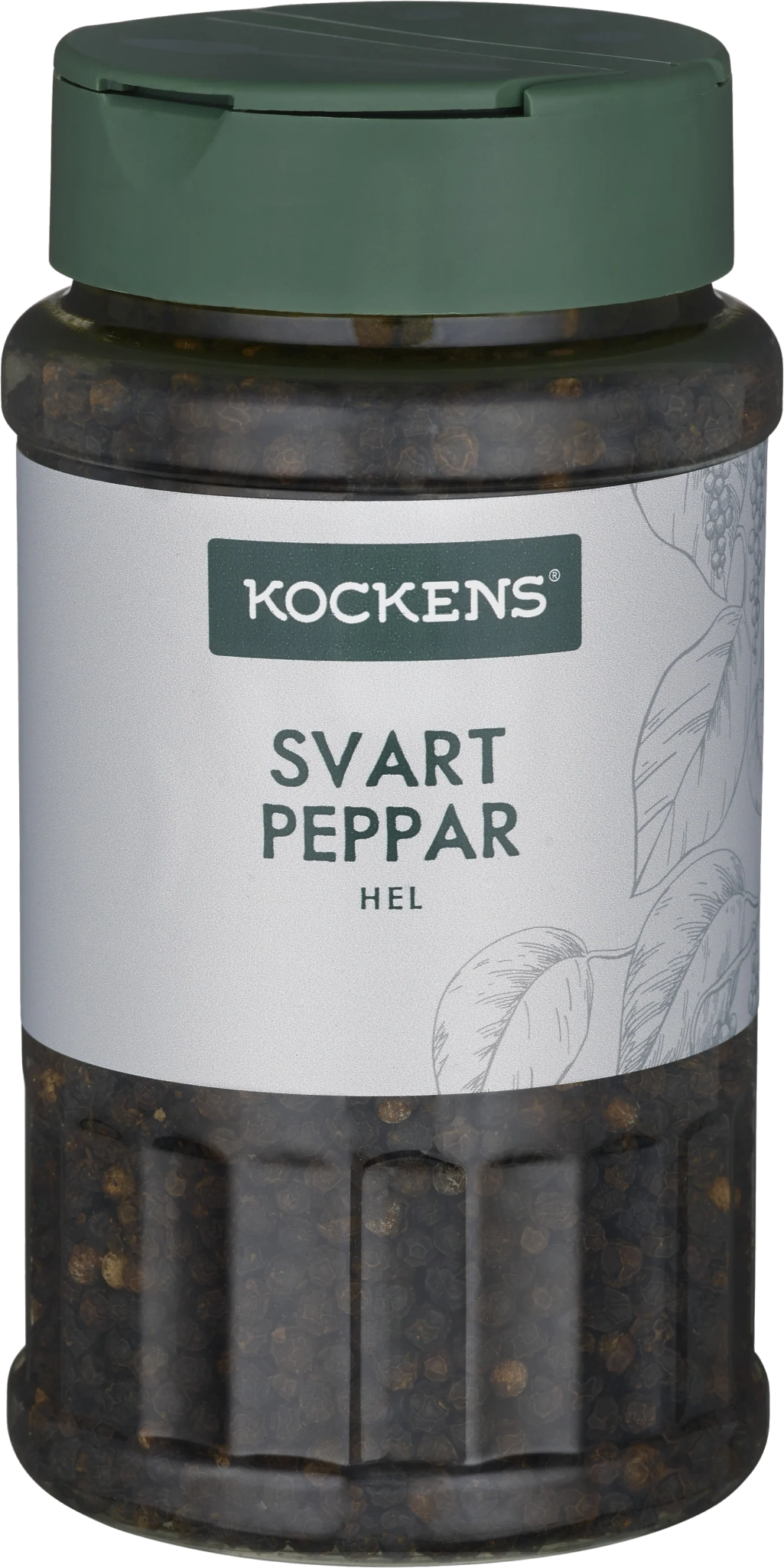 Svartpeppar hel