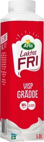 Laktosfri vispgrädde 36%