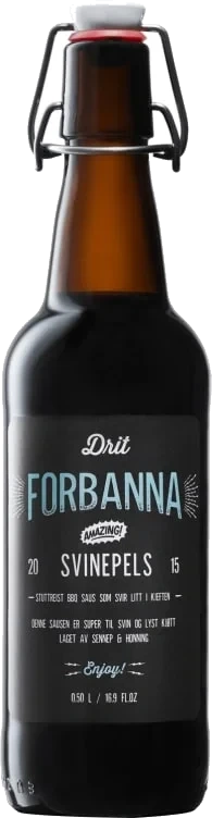 Svinepels 500g Drit Forbanna