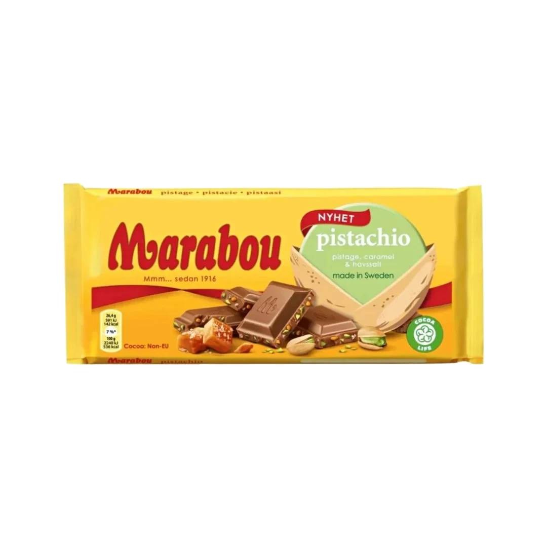 Marabou Pistachio 185 g DATOVARE