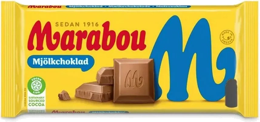 Marabou Melkesjokolade 160g