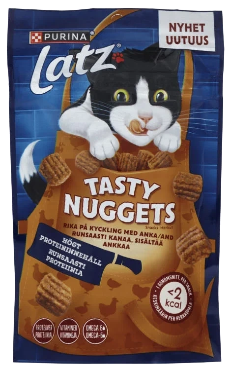 Latz Tasty Nuggets Chicken&Duck 50g Purina