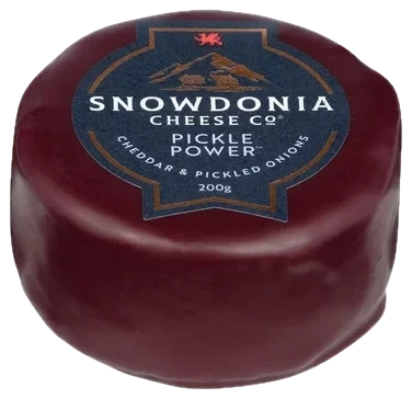 Cheddar m/Syltet Løk 200g Snowdonia