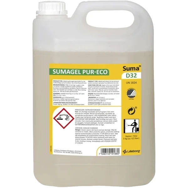 Sumagel Pur-eco Kjøkken 5l