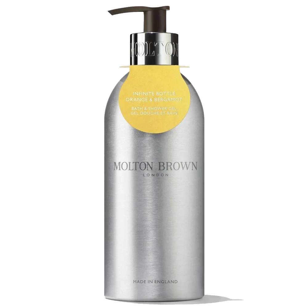 Molton Brown Orange & Bergamot Infinite Bath & Shower Gel 400 ml