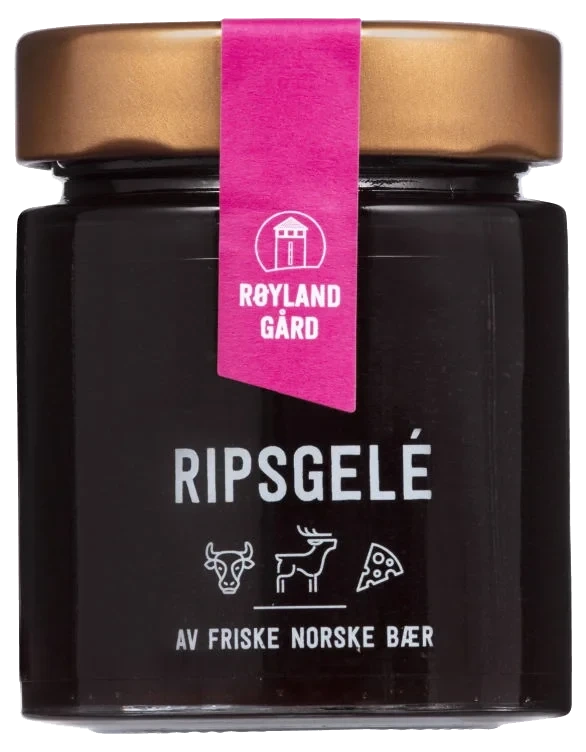 Ripsgelé 170g Røyland