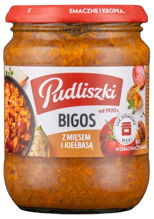 Suppe Bigos 450g Pudliszki