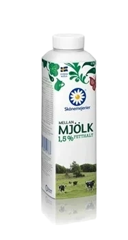 Mellanmjölk 1.5%