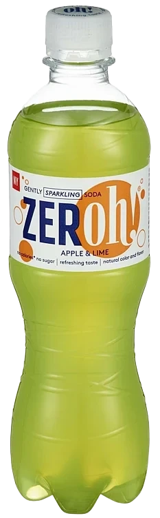 Zeroh sparkling apple & lime   0,5l