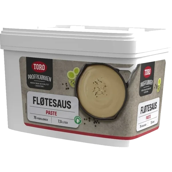 Toro Fløtesaus Paste 1,2kg