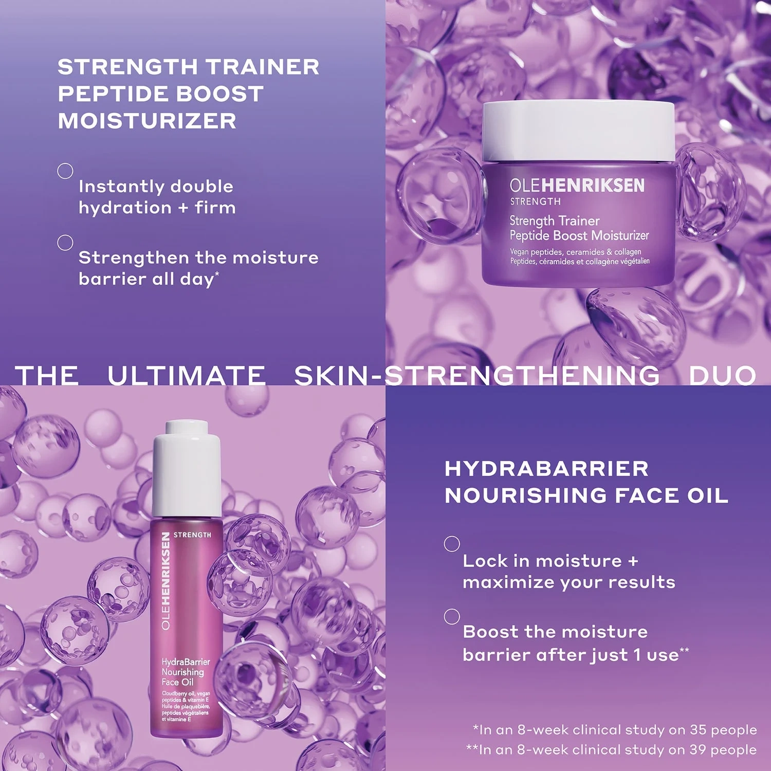 Ole Henriksen Strength HydraBarrier Nourishing Facial Oil 30 ml