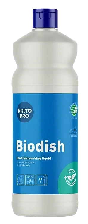 Oppvaskmiddel biodish  1l