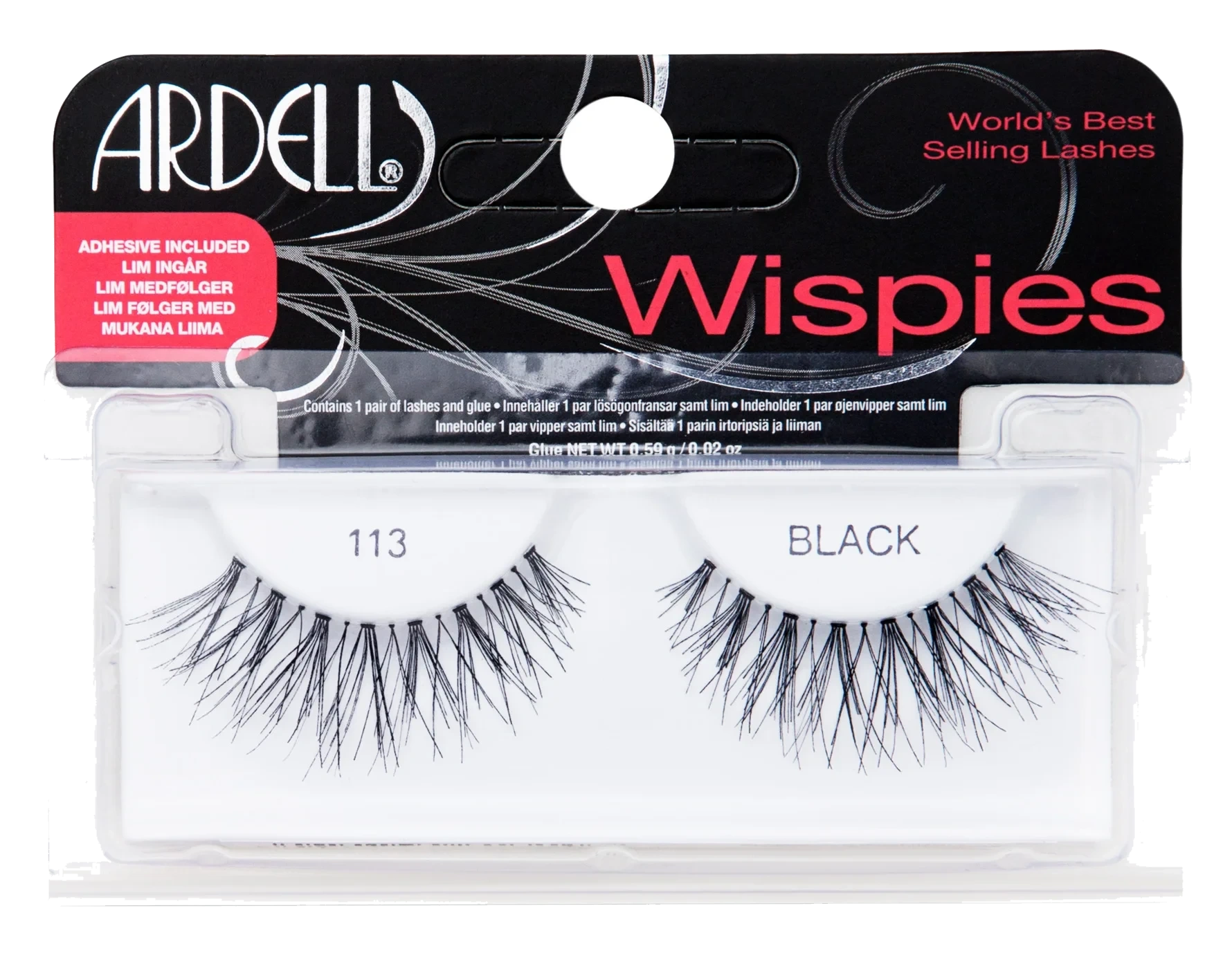Ardell Strip Lashes Wispies 113