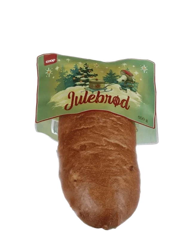 Coop Julebrød 500g