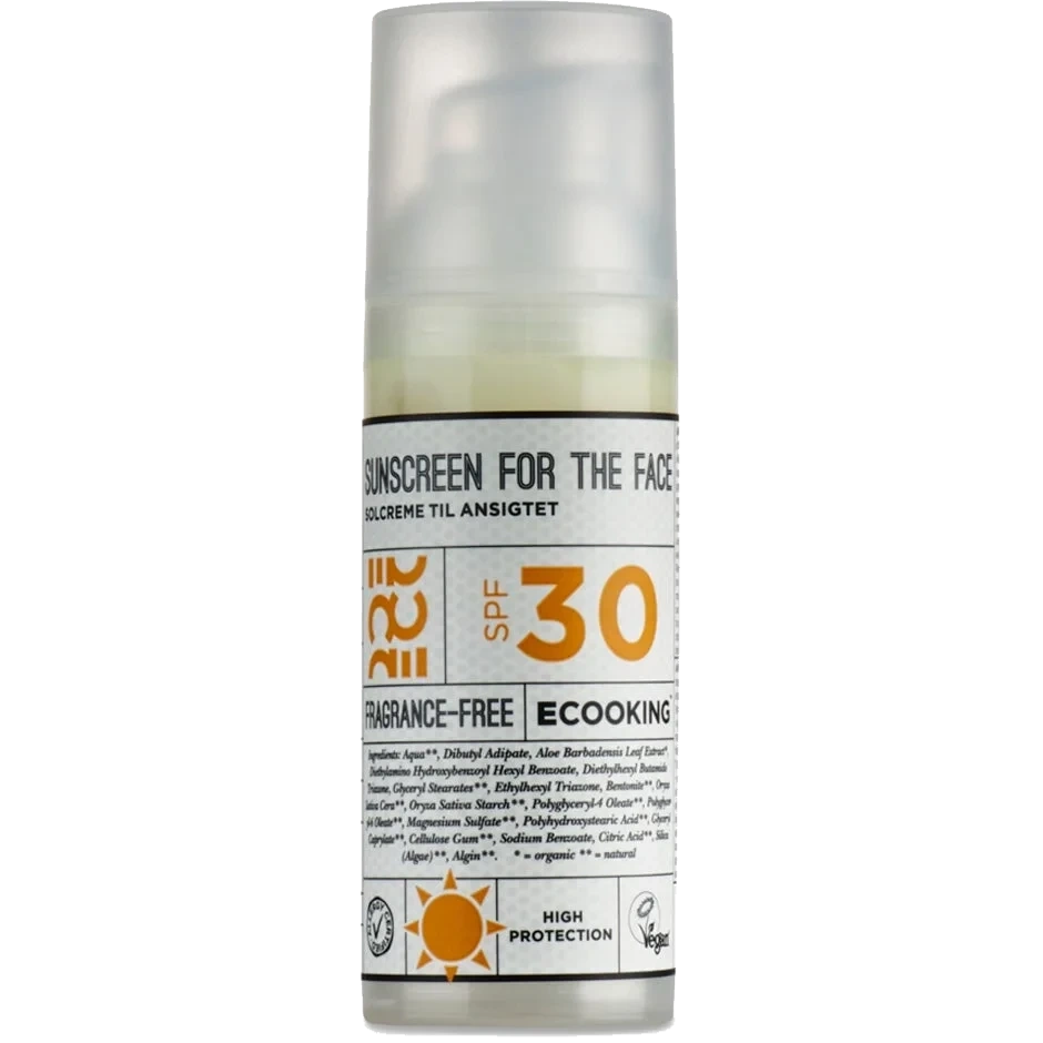 Ecooking Sunscreen Face SPF 30