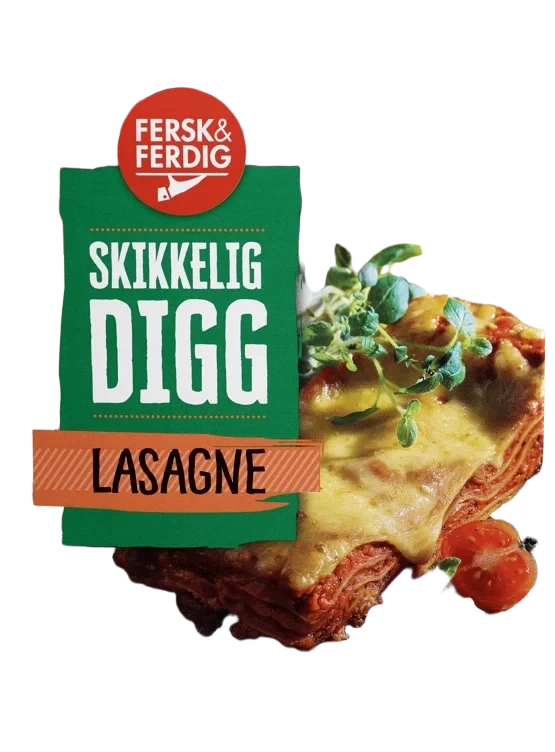 Lasagne 300g Fersk&Ferdig