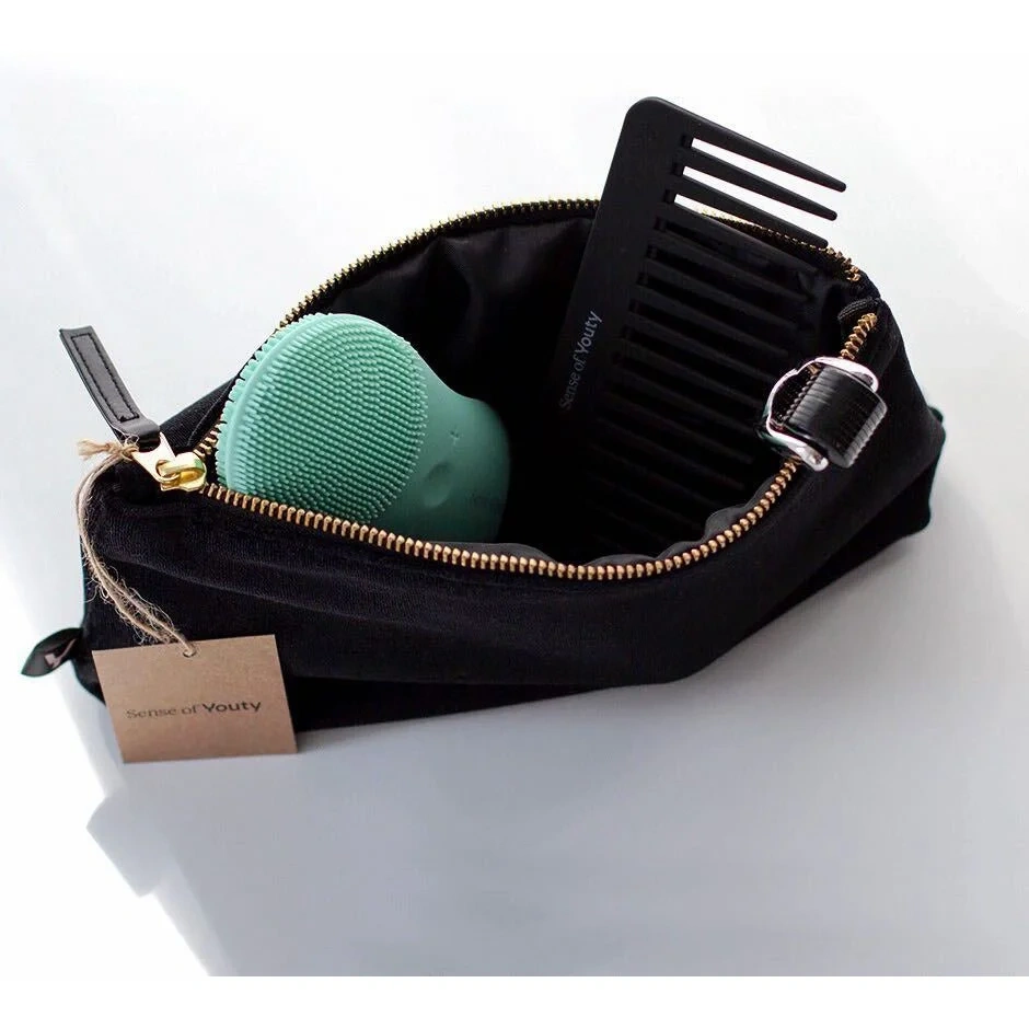 Sense of Youty Velvet Beauty Bag