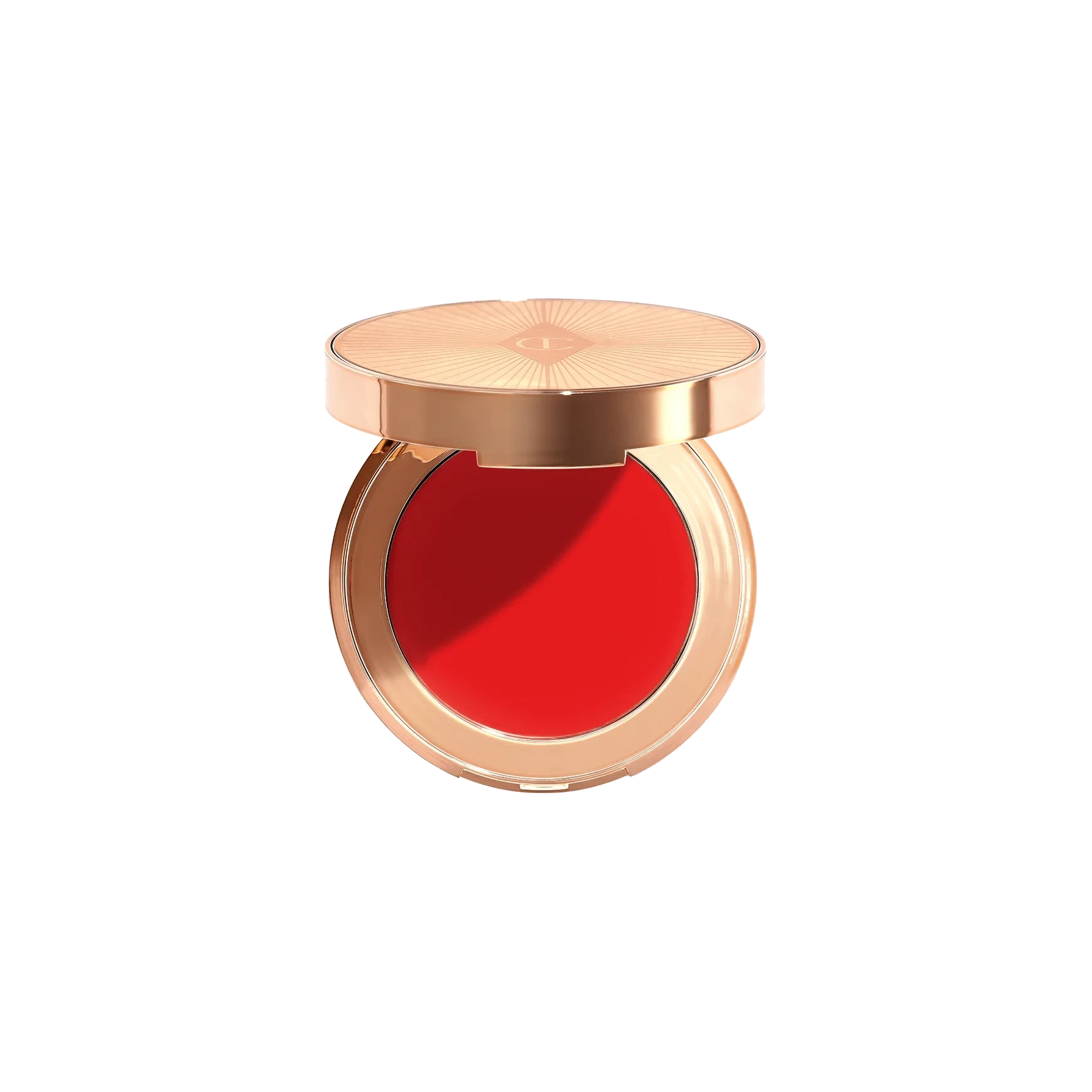Charlotte Tilbury Beautiful Skin Island Glow Lip & Cheek Pinched Cheek Glow
