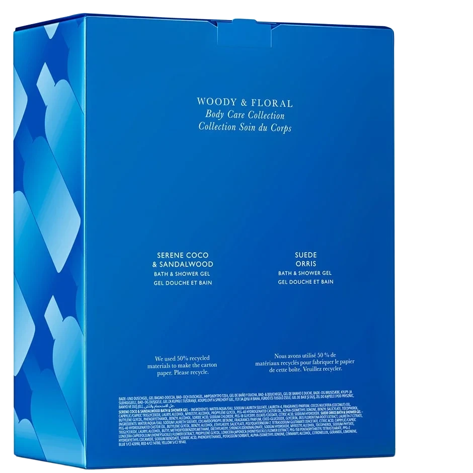Molton Brown WOODY & FLORAL Body Care Collection