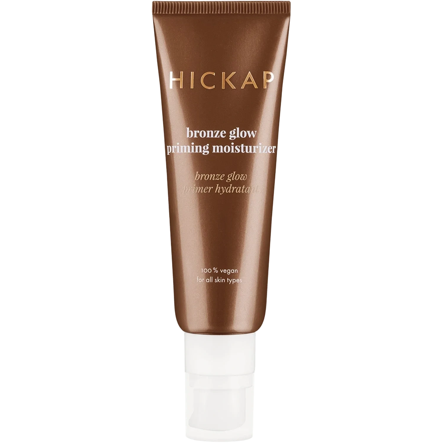 Hickap Bronze Glow Priming Moisturizer