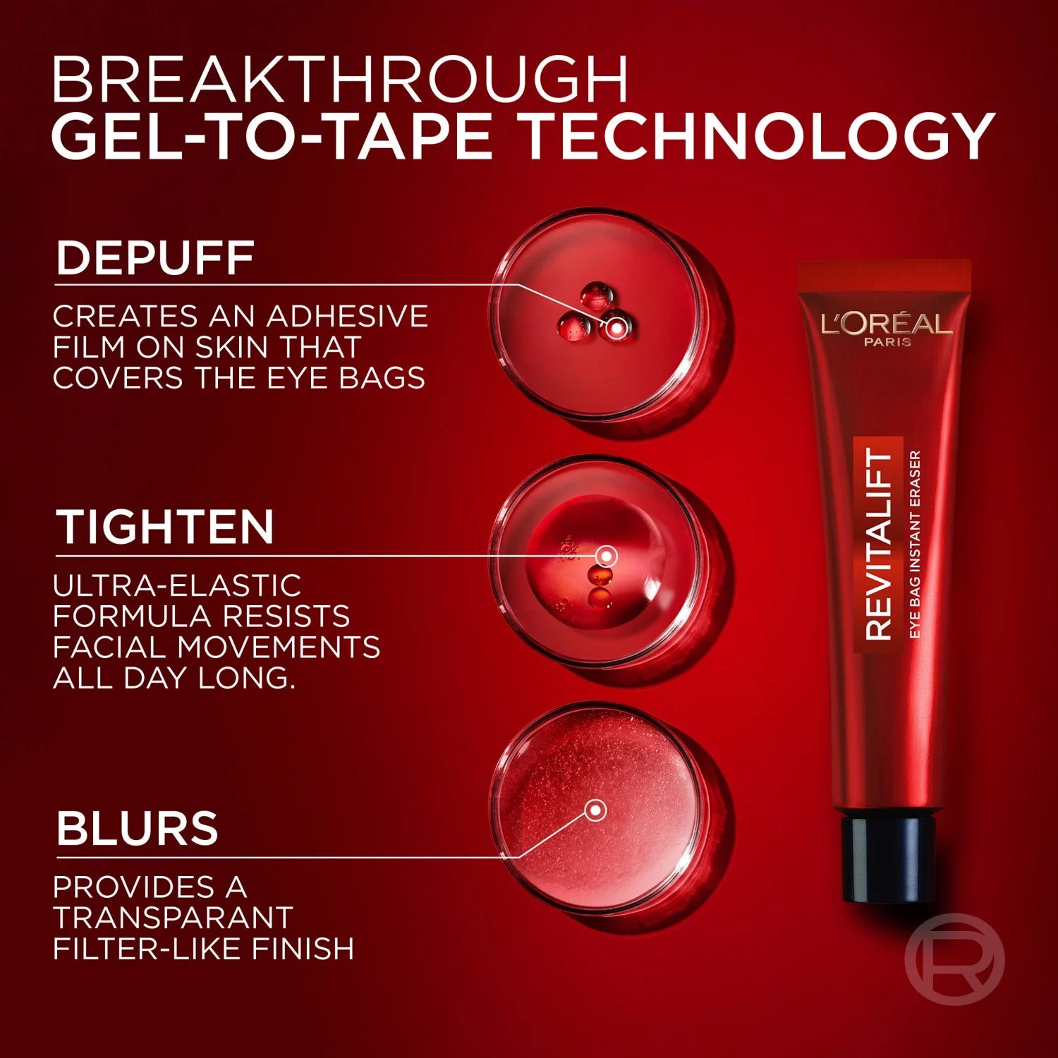 Revitalift Laser Eye Bag Instant Eraser