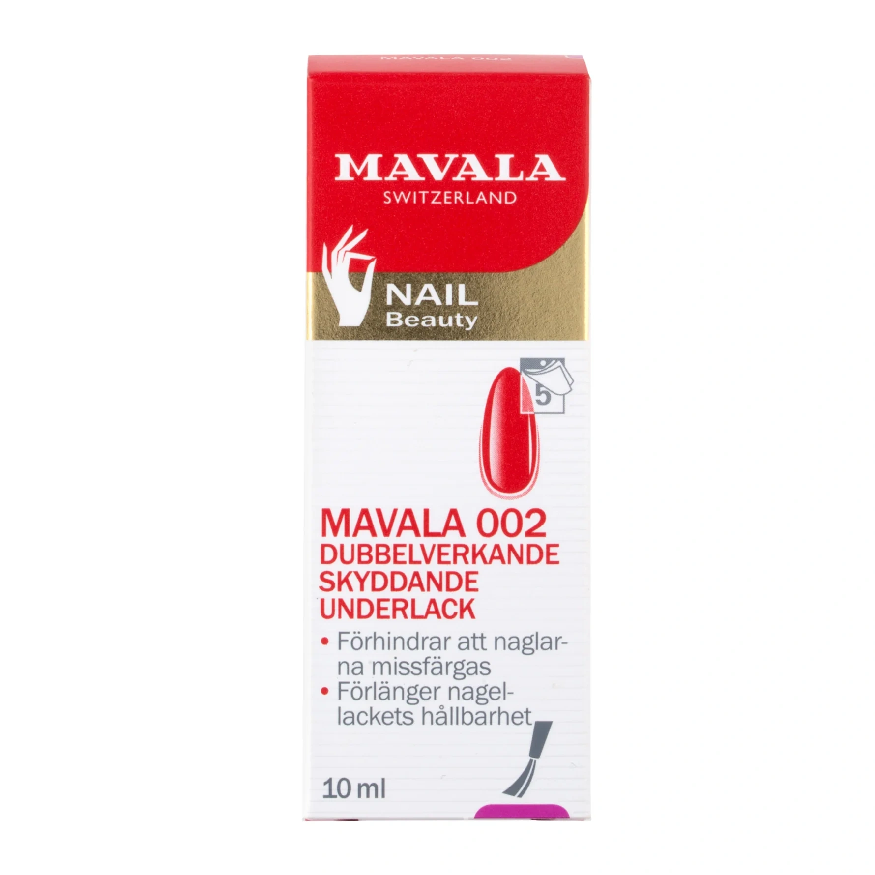 Mavala 002 Protective Base Coat 10 ml