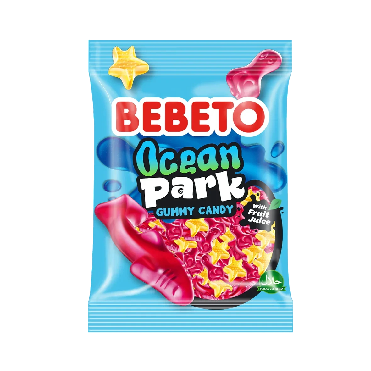 Bebeto Ocean Park 80g