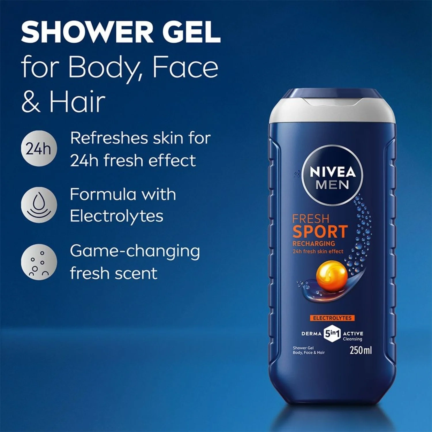 NIVEA MEN Shower Gel