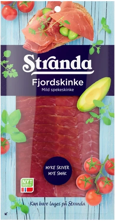 Fjordskinke 70g Stranda