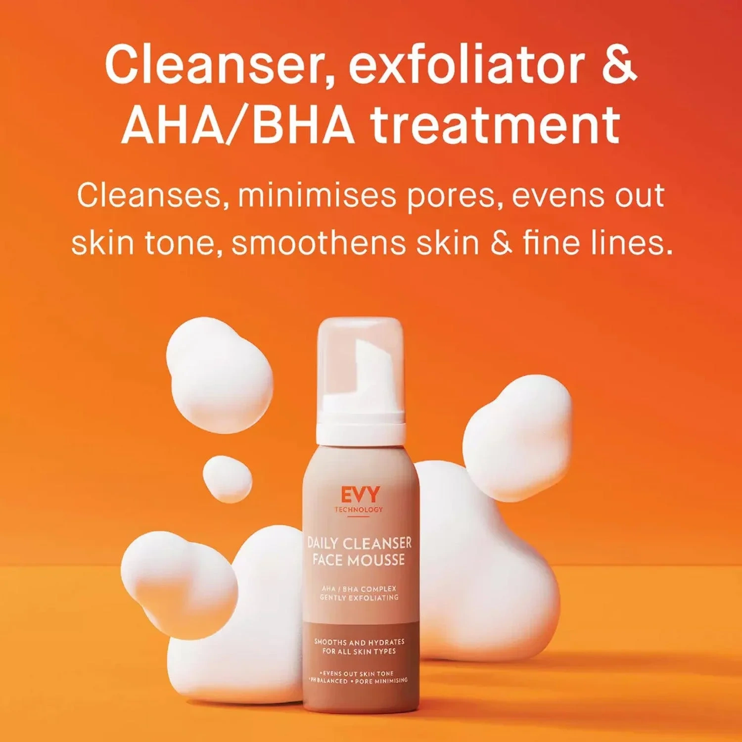 EVY Technology Daily Cleansing Face Mousse