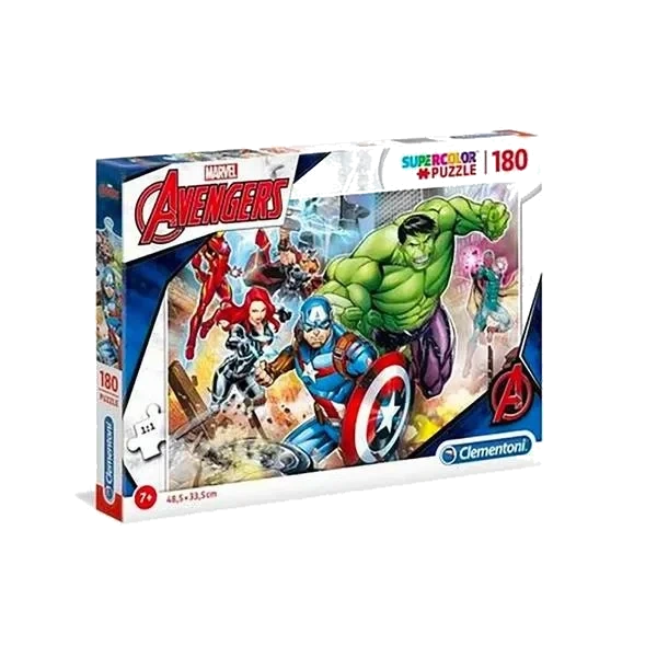 Puslespill 180 Brikker - Marvel Avengers