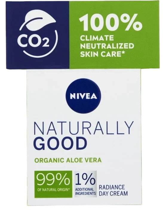 Nivea Naturally Good Radiance Day Cream 50ml