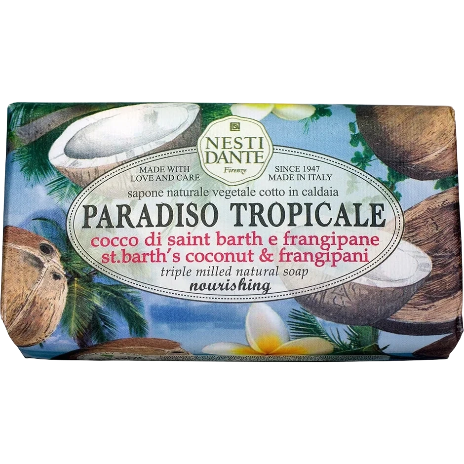 Nesti Dante Paradiso Tropicale St.Barth Coconut & Frangipane