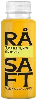 Apelsin Kiwi Ingef