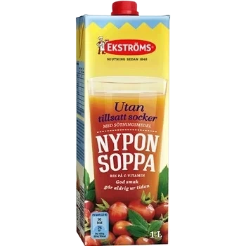 Nyponsoppa Utan Tillsatt Socker