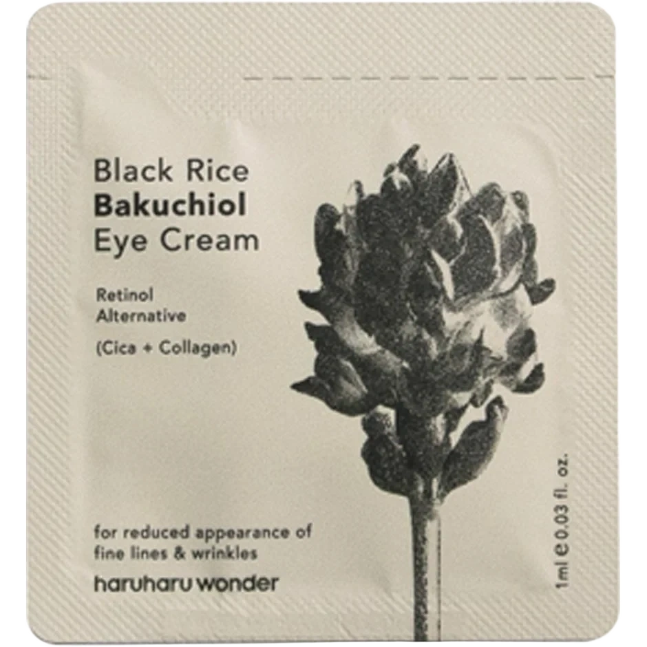 haruharu wonder Black Rice Bakuchiol Eye Cream