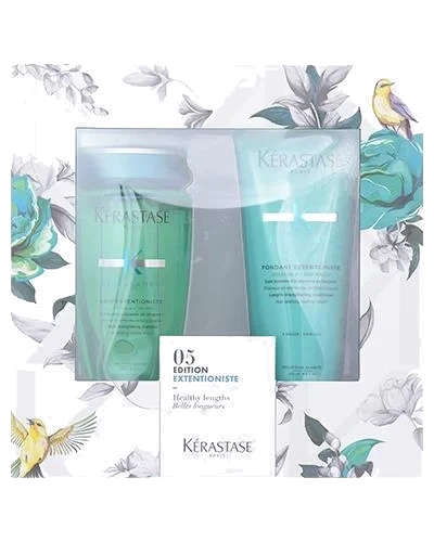Kérastase Extentioniste sjampo og balsam gavesett 250+200 ml