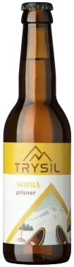 Ski Pils 0.33l Flaske Trysil Bryggeri