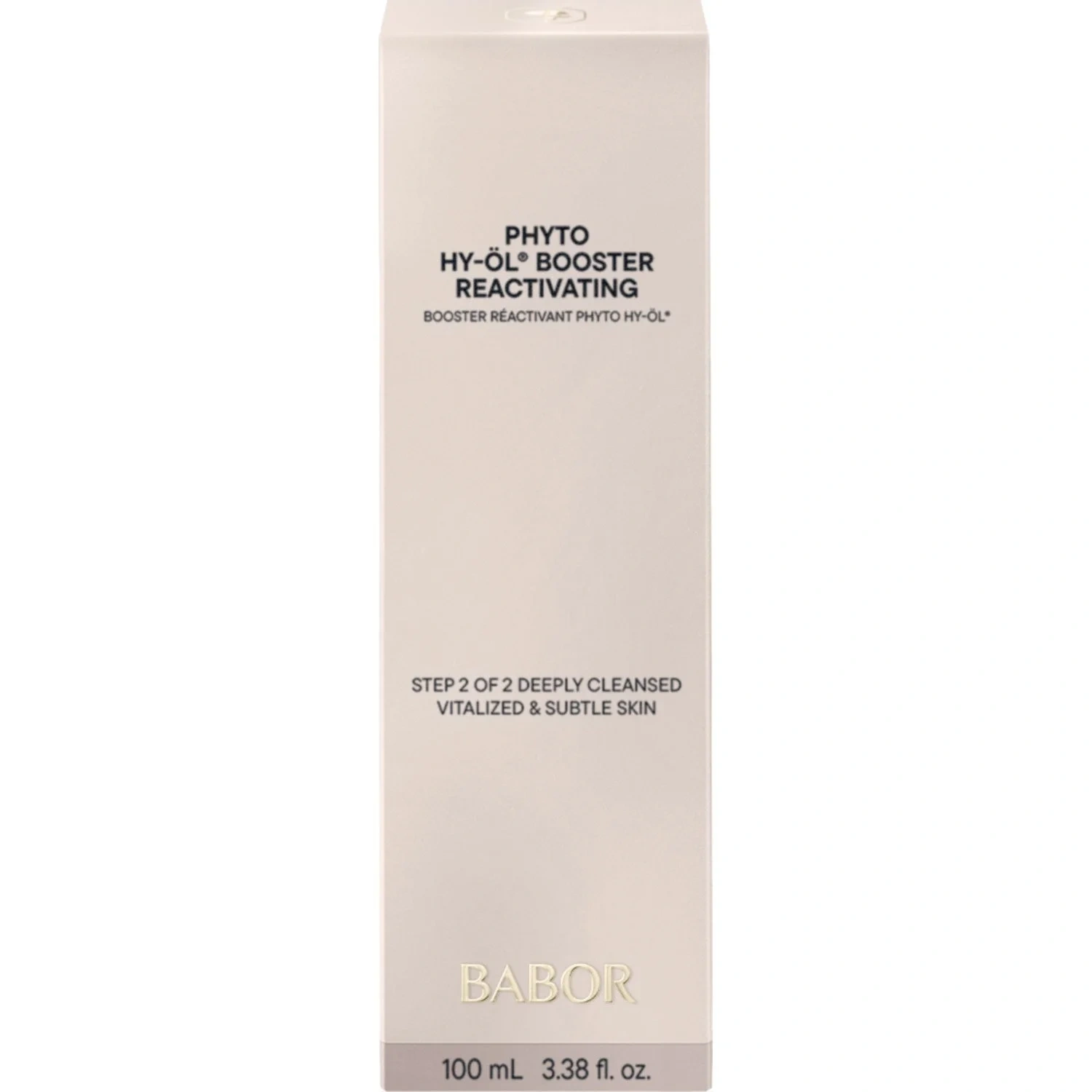Babor Phyto HY-ÖL Booster Reactivating