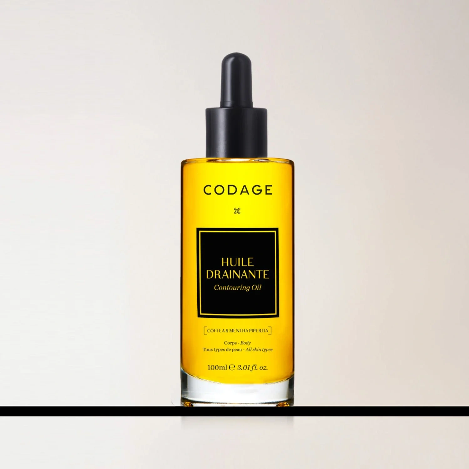 Codage Paris Relaxing Oil