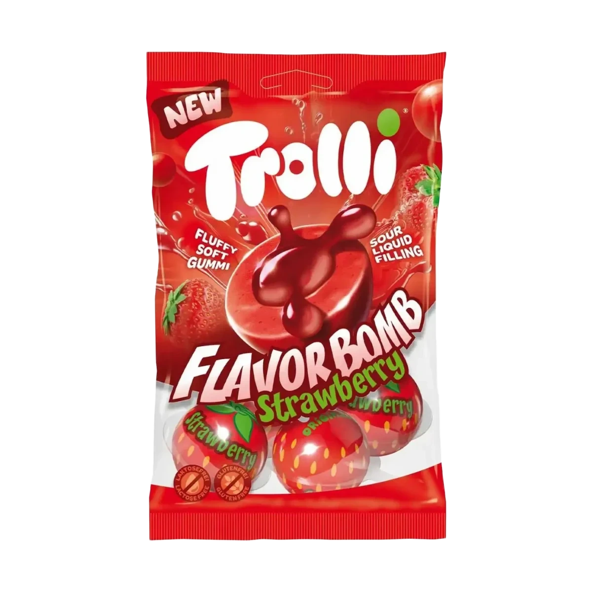 Trolli Flavorbomb Strawberry