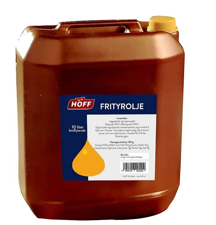 Hoff Frityrolje Kanne 10ltr