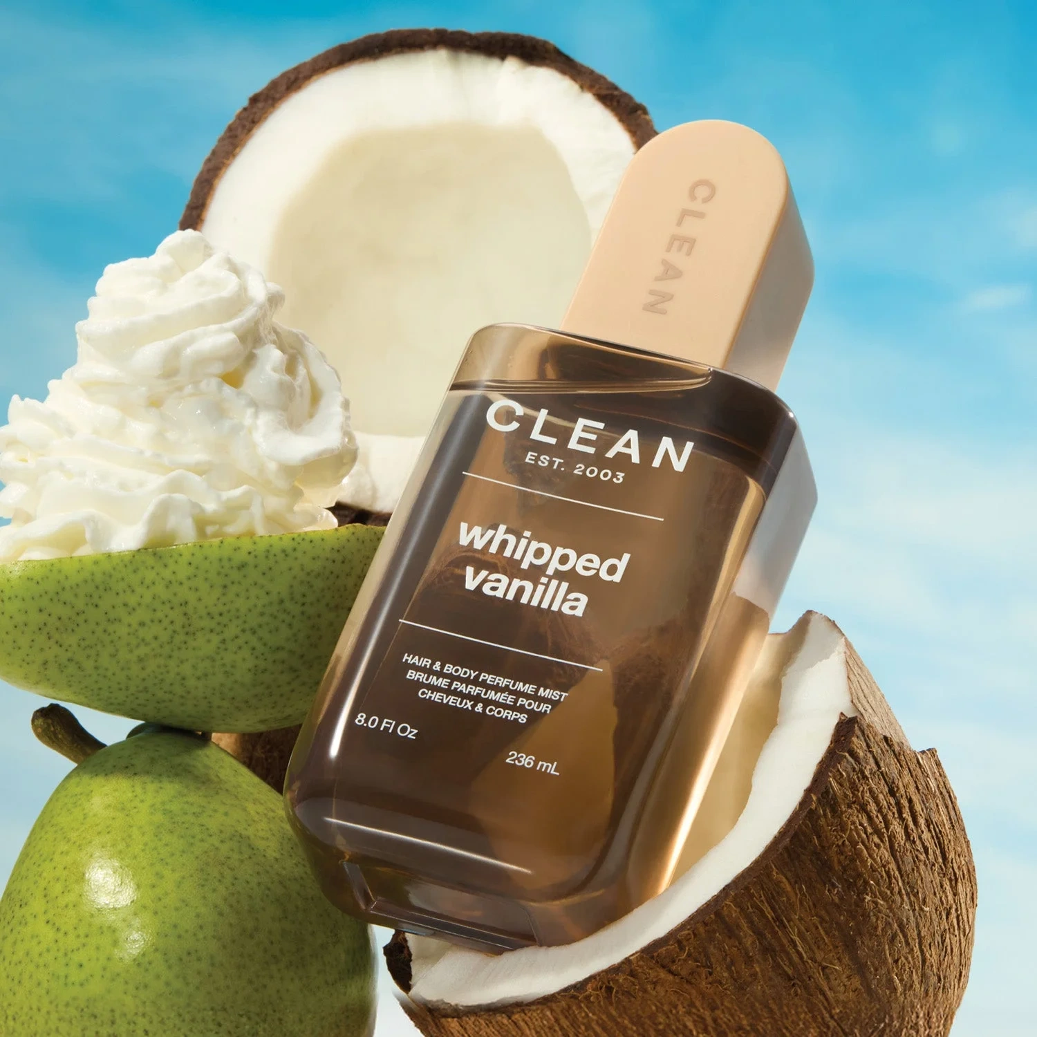 Clean Whipped Vanilla Hair & Body Perfume Mist