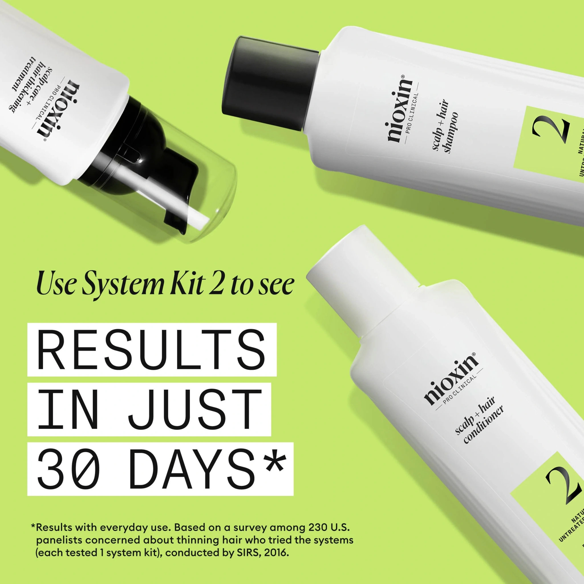 Nioxin System 2 Conditioner, 300 ml
