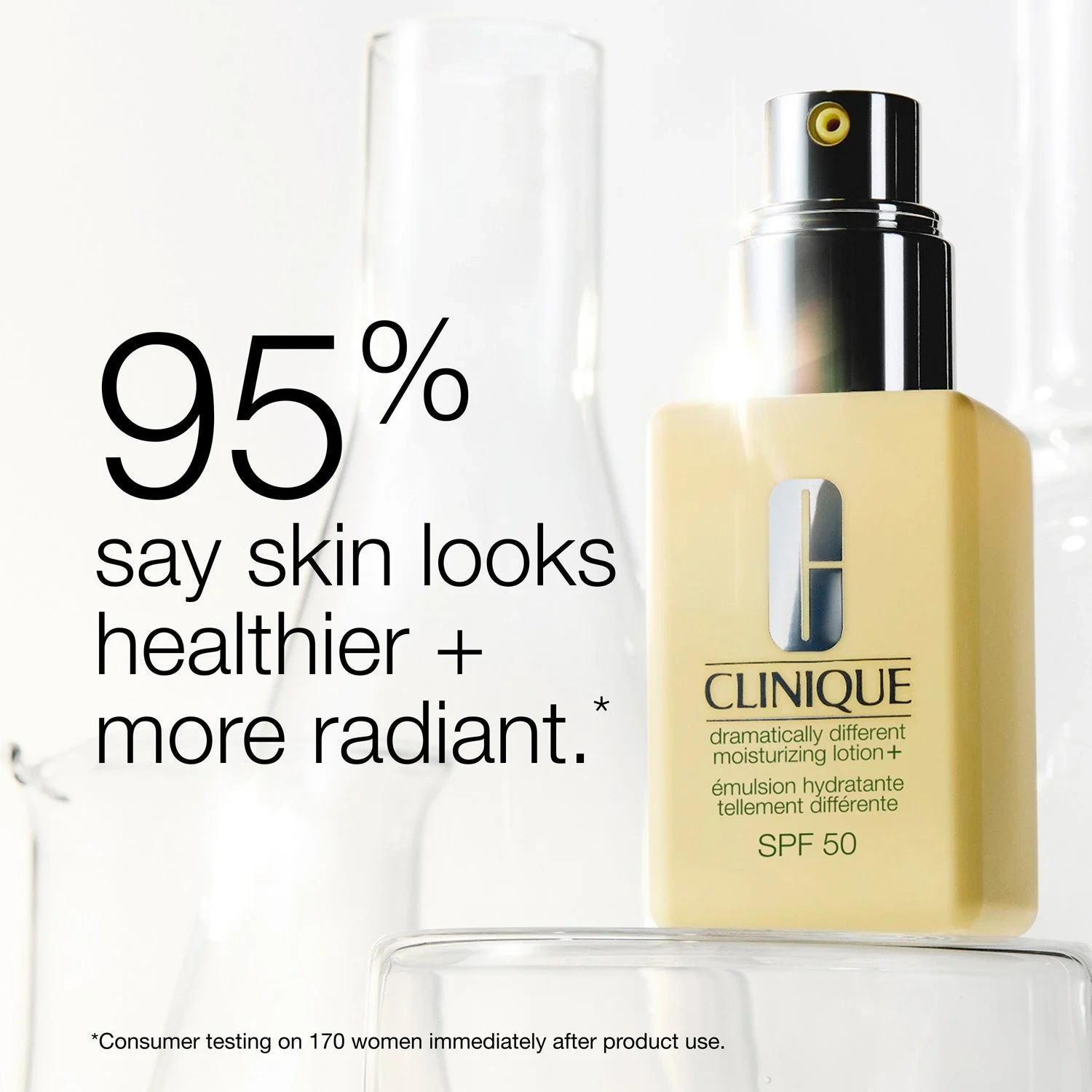 Clinique Dramatically Different SPF 50