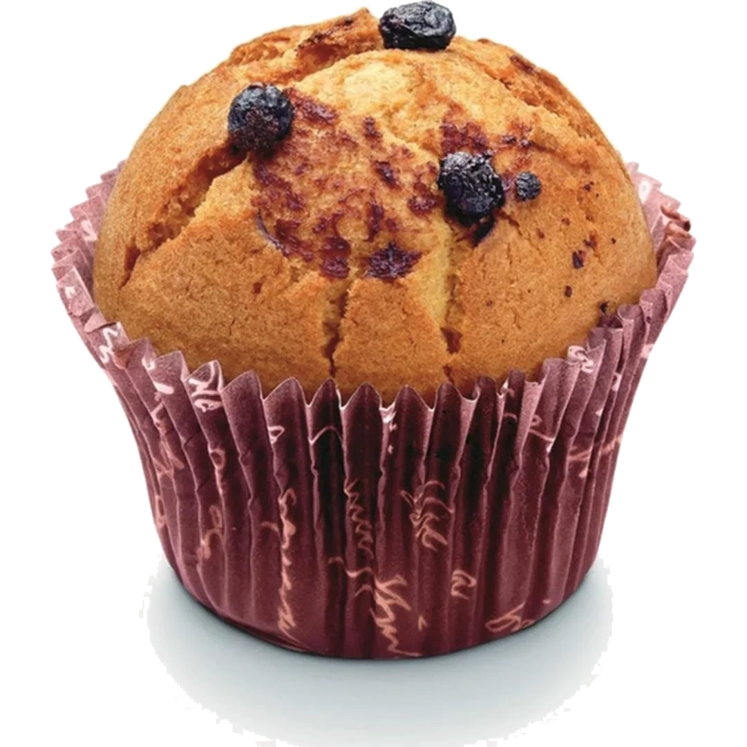 Blåbærmuffins Gluten&Laktosefri 24x80g