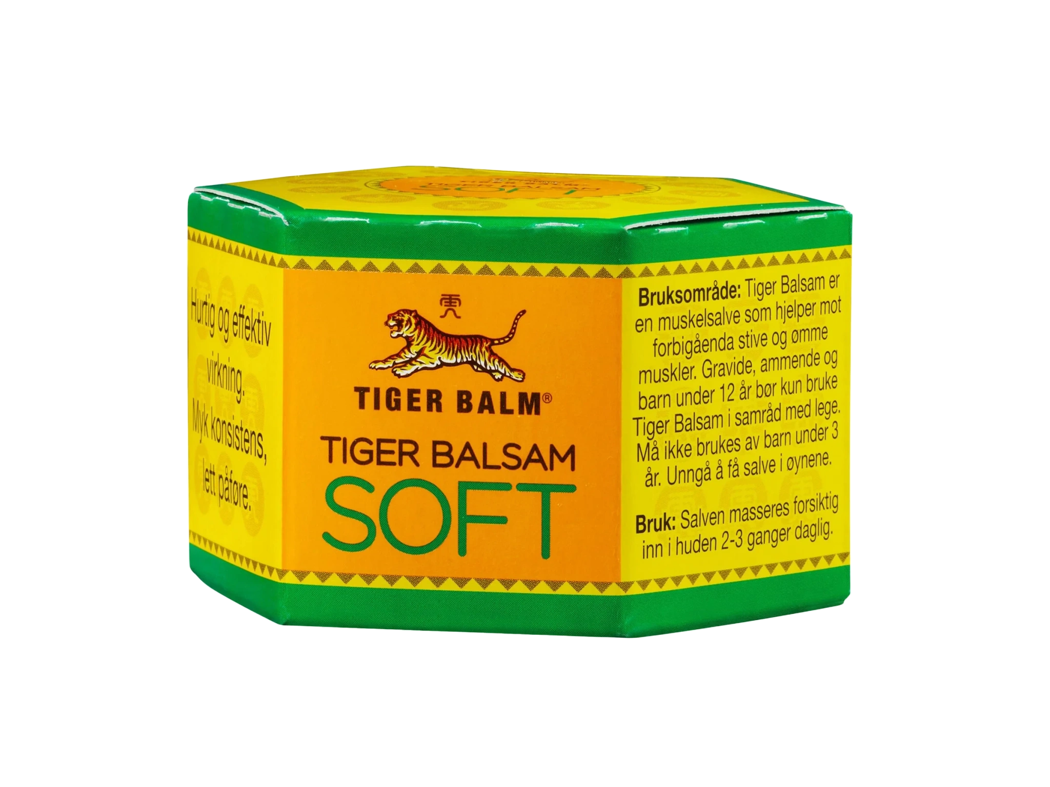Tiger Balm Tigerbalsam Tigerbalsam Soft