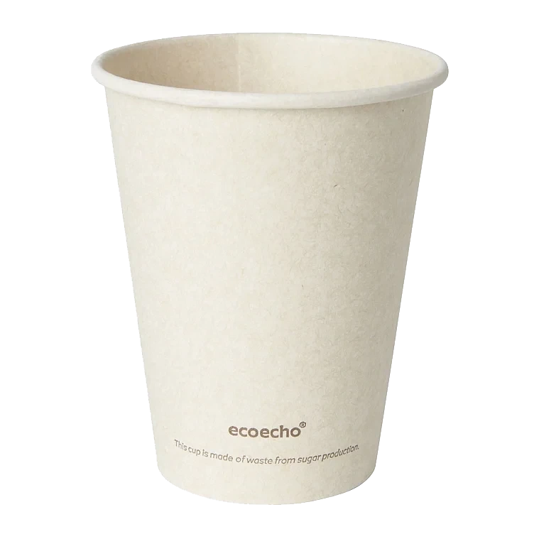 Beger 24cl bagasse/pla sweet ecoecho  50stk